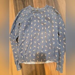 LOFT Paisley Sweater